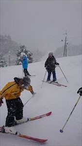 スキー訓練１
