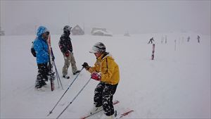 スキー訓練２